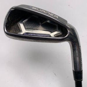 TaylorMade Burner Superlaunch Single 6 Iron REAX Ladies Graphite Womens RH