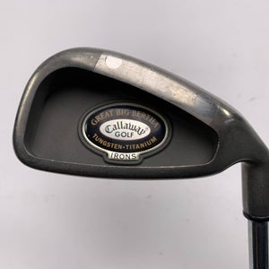 Callaway Big Bertha Tungsten Titanium Single 4 Iron Memphis "10" Regular RH