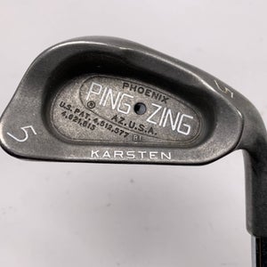 Ping Zing Single 5 Iron Black Dot JZ Regular Steel Mens RH