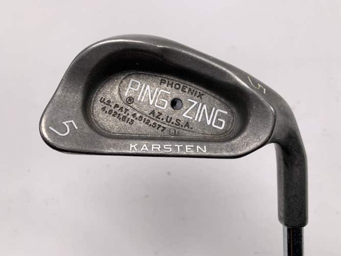 Ping Zing Single 5 Iron Black Dot JZ Regular Steel Mens RH