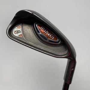 Ping G10 Single 4 Iron Black Dot AccuFlex Stiff Graphite Mens RH