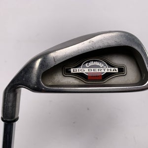Callaway Big Bertha 1996 Single 4 Iron True Temper Memphis "10" Regular Steel LH