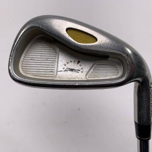 TaylorMade Rac OS 2005 Single 6 Iron T Step Ultralite 90g Regular Steel Mens RH