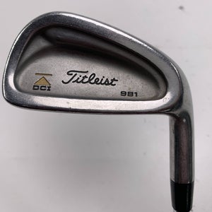Titleist DCI 981 Single 6 Iron Tri-Spec Regular Steel Mens RH