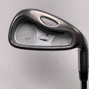 TaylorMade Rac OS 2005 Single 4 Iron T Step Ultralite Regular Steel Mens RH