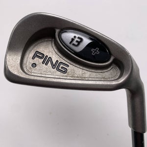 Ping i3 + Single 4 Iron Black Dot Regular Graphite Mens RH