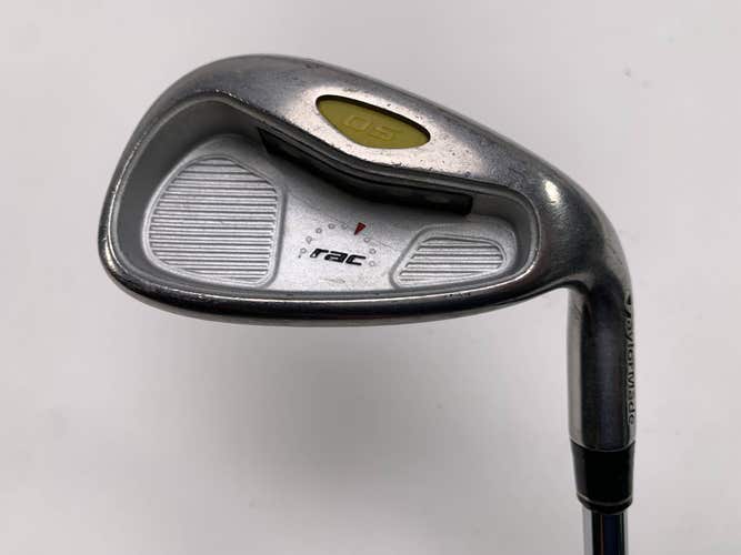 TaylorMade Rac OS 2005 Single 8 Iron T-Step Ultralite Regular Steel Mens RH