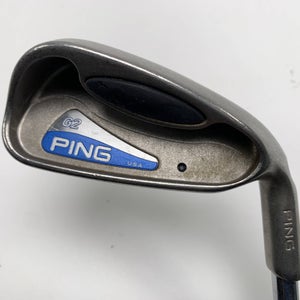 Ping G2 Single 4 Iron Black Dot Regular Steel Mens RH