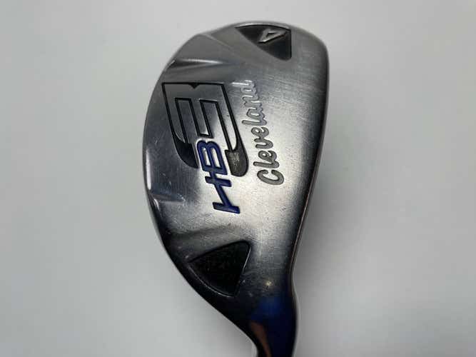 Cleveland HB3 2010 Single 4 Iron Action Ultralite 62g Senior Graphite Mens RH