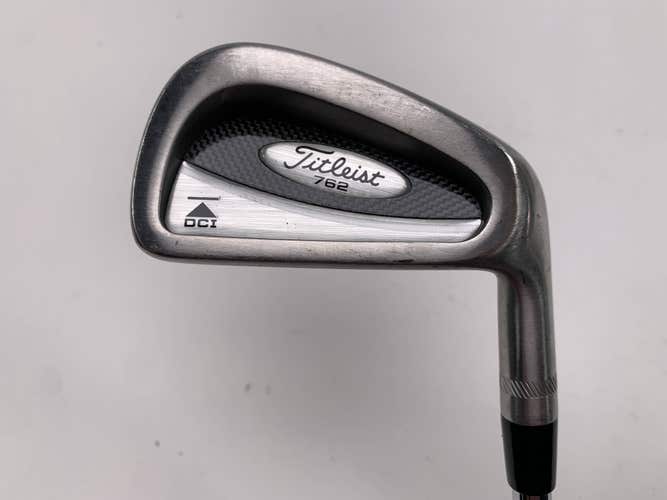 Titleist DCI 762 Single 6 Iron True Temper Dynamic Gold Lite S300 Stiff Steel RH