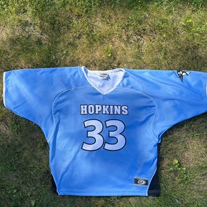 John’s Hopkins #33 Lacrosse Jersey