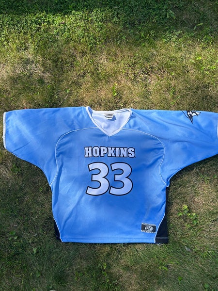 John’s Hopkins #33 Lacrosse Jersey