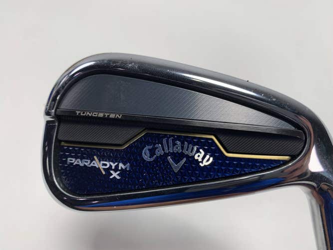 Callaway Paradym X Single 7 Iron True Temper Elevate MPH Regular Steel Mens RH