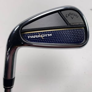 Callaway Paradym Single 7 Iron True Temper Elevate MPH 95g Regular Steel Mens LH