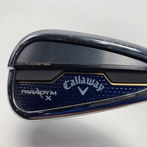 Callaway Paradym X Single 7 Iron Aldila Ascent 50g Senior Graphite Mens RH