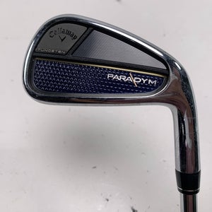 Callaway Paradym Single 7 Iron True Temper Elevate MPH 95g Regular Steel Mens RH