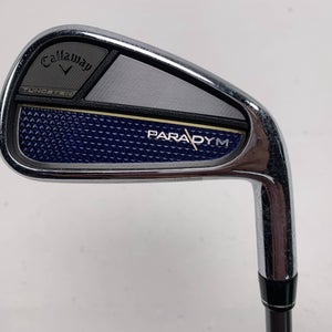Callaway Paradym Single 7 Iron Project X HZRDUS 5.5 65g Regular Graphite Mens RH
