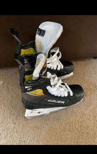 Bauer Supreme 3S Pro Hockey Skates Regular Width 6 (Used)