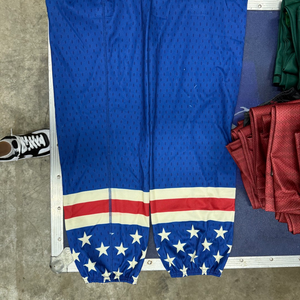 9 pair USA socks