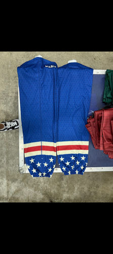 9 pair USA socks