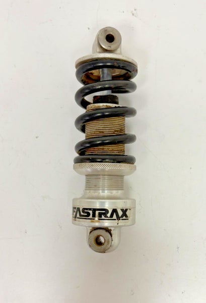 Vintage Fastrax Mountain Bike Rear Coil Shock 5.25" Eye-to-Eye Fast Shipping