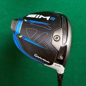 TaylorMade SIM 2 10.5 Driver KBS TD 60-S Graphite Stiff w/HC