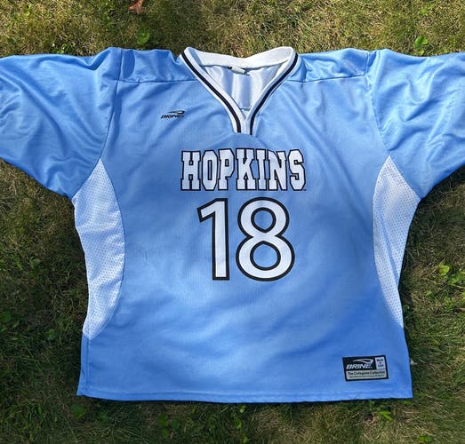 John’s Hopkins Lacrosse #18 Brine Jersey