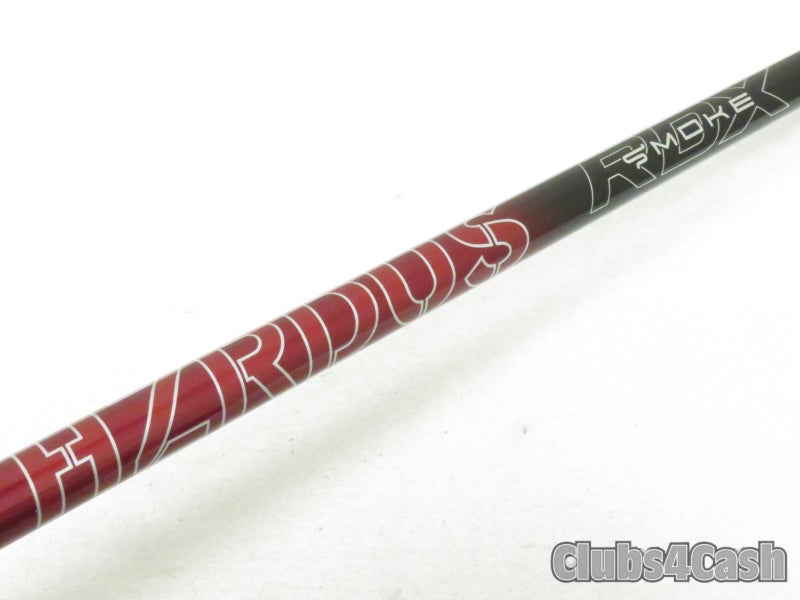 HZRDUS Smoke RDX Red 60g 6.0 Stiff Flex Driver Shaft +PING G430 G440 Adapter