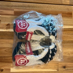 Warrior Burn Pro Lacrosse Gloves Large (New)