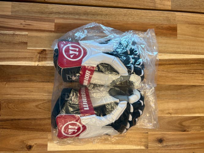 Warrior Burn Pro Lacrosse Gloves Large (New)