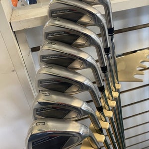 Wilson Golf Dynapwr Iron Set 5-GW Steel KBS MAX 85 ULTRALITE Reg Flex