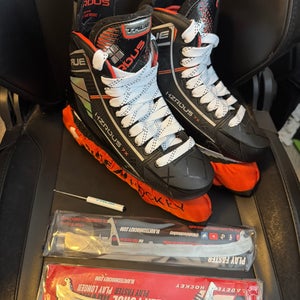 True HZRDUS 7X Hockey Skates Regular Width 9 (Used)