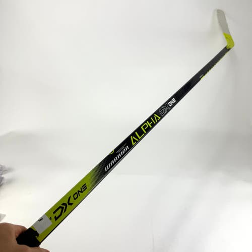 Used Left Warrior Alpha DX One | 85 Flex W88 Curve Grip | E633