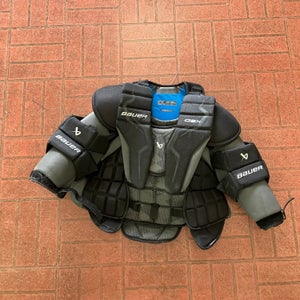Junior Large/Extra Large Bauer GSX Goalie Chest Protector (Used)