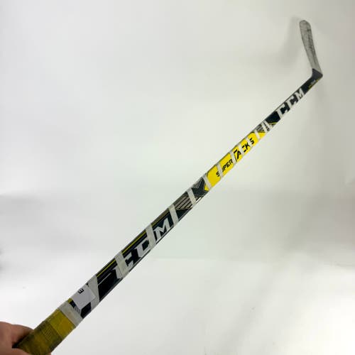 Used Left CCM Super Tacks | 75 Flex P38 Curve Grip | E631