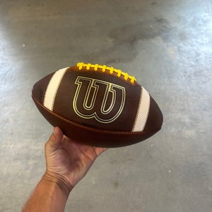 Adult Wilson Football (New)