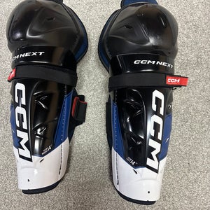 Senior CCM Next 14" Shin Pads (New)