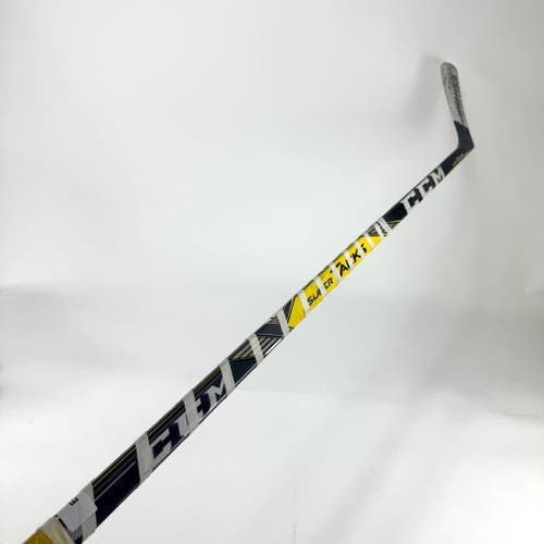 Used Left CCM Super Tacks | 75 Flex P38 Curve Grip | E629