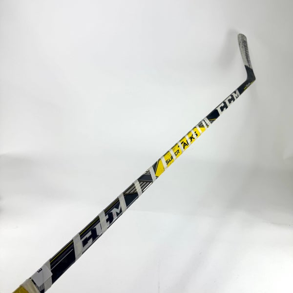 Used Left CCM Super Tacks | 75 Flex P38 Curve Grip | E629