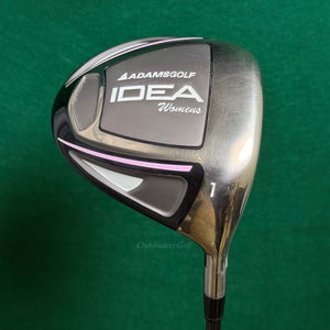 Lady Adams Idea a12 OS 1 Driver Adams Golf Idea 45-L Graphite Ladies w/HC