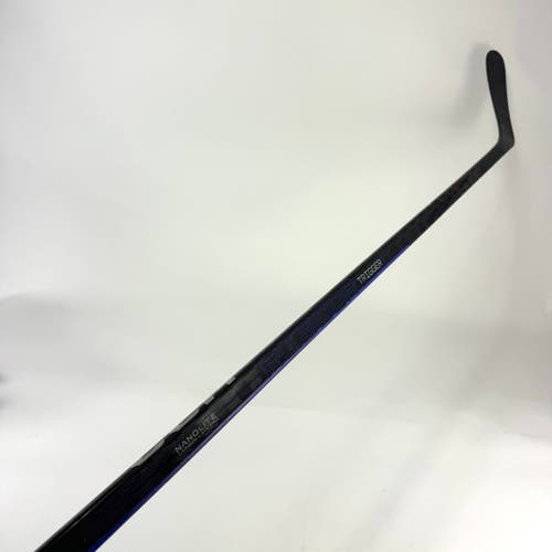 Used Left CCM Ribcor Trigger 7 Pro | 85 Flex P92 Curve Grip | E626