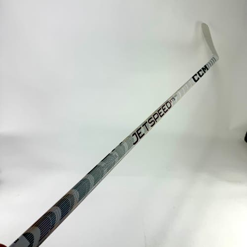 Used Left White CCM Jetspeed FT5 Pro | 75 Flex P29 Curve Grip | E613