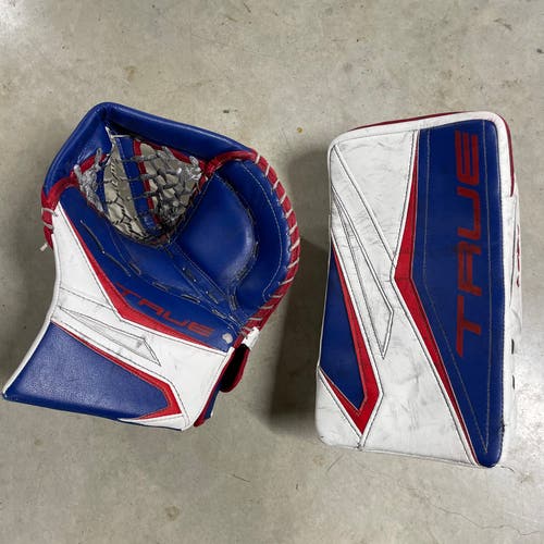 True L20.1 Glove & Blocker Set