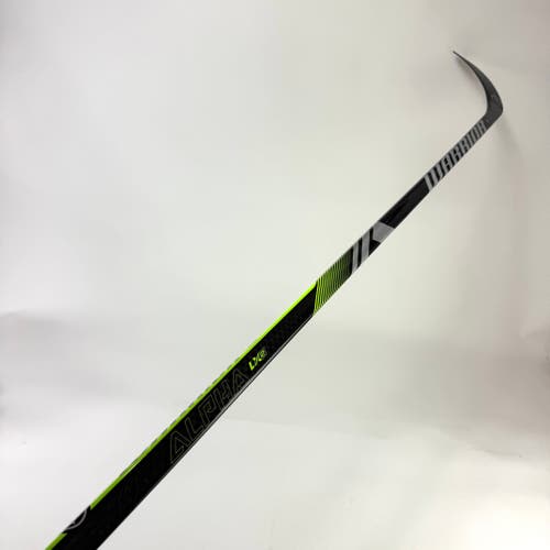 New Right Warrior Alpha LX2 | 75 Flex W88 Curve Grip | E640