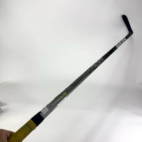 Used Left Silver Bauer Vapor Hyperlite | 112 Flex P91 Heel Curve Grip | E609