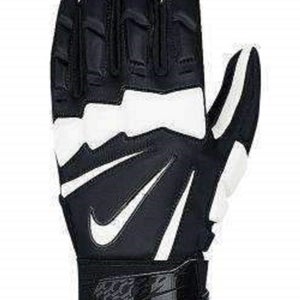Nike Hyperbeast 2.0 Lineman Football Gloves Black size 2XL *BRAND NEW*