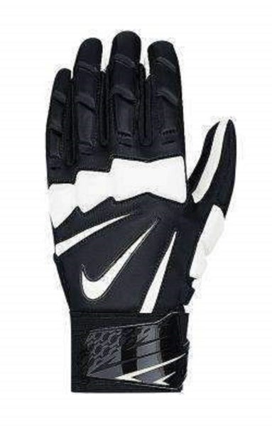 Nike Hyperbeast 2.0 Lineman Football Gloves Black size 2XL *BRAND NEW*