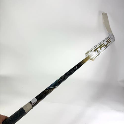 Used Regular True Hzrdus 9x4 Goalie Stick | P31 Curve | 25" Paddle | E608