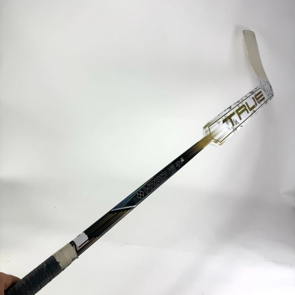 Used Regular True Hzrdus 9x4 Goalie Stick | P31 Curve | 25" Paddle | E608