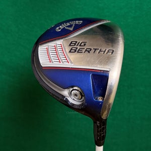 Callaway Big Bertha 2014 9 Driver Fubuki Z50 x5ct Graphite Stiff w/HC *DENT*